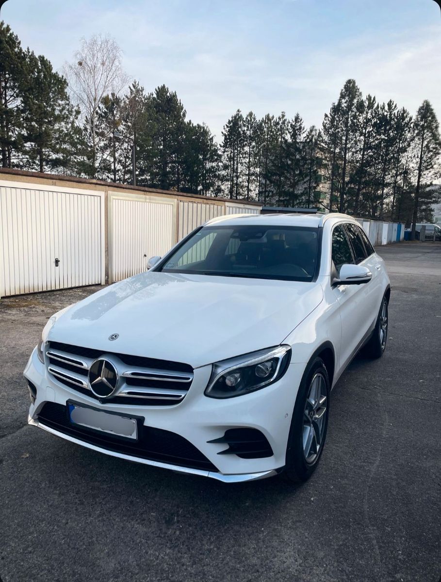 MERCEDES-BENZ GLC 350 d 4MATIC AMG Line Autom. 9G-Tronic X253