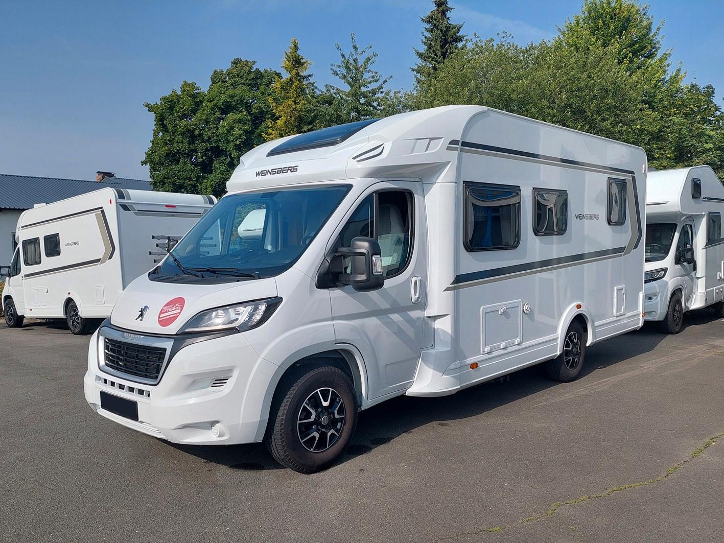 Weinsberg CaraSuite 650 MF *24 Monate Gewährleistung*