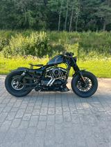 Harley-Davidson 48 Custom - HARLEY-DAVIDSON 48