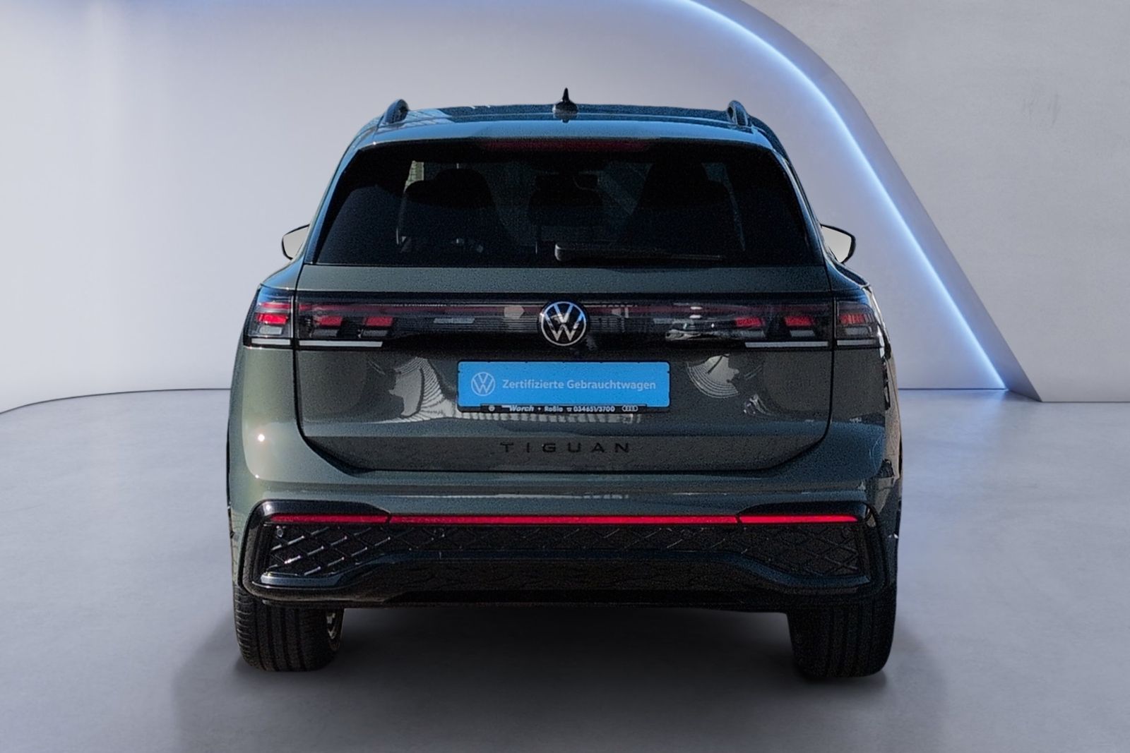 Volkswagen Tiguan 2.0 TDI DSG R-Line AHK KAMERA MATRIX foto 5