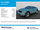 Volkswagen T-Roc Cabriolet 1.0 TSI Style +NAVI+SITZHEIZUNG - mit Benzin-Antrieb: Grün, Cabrio