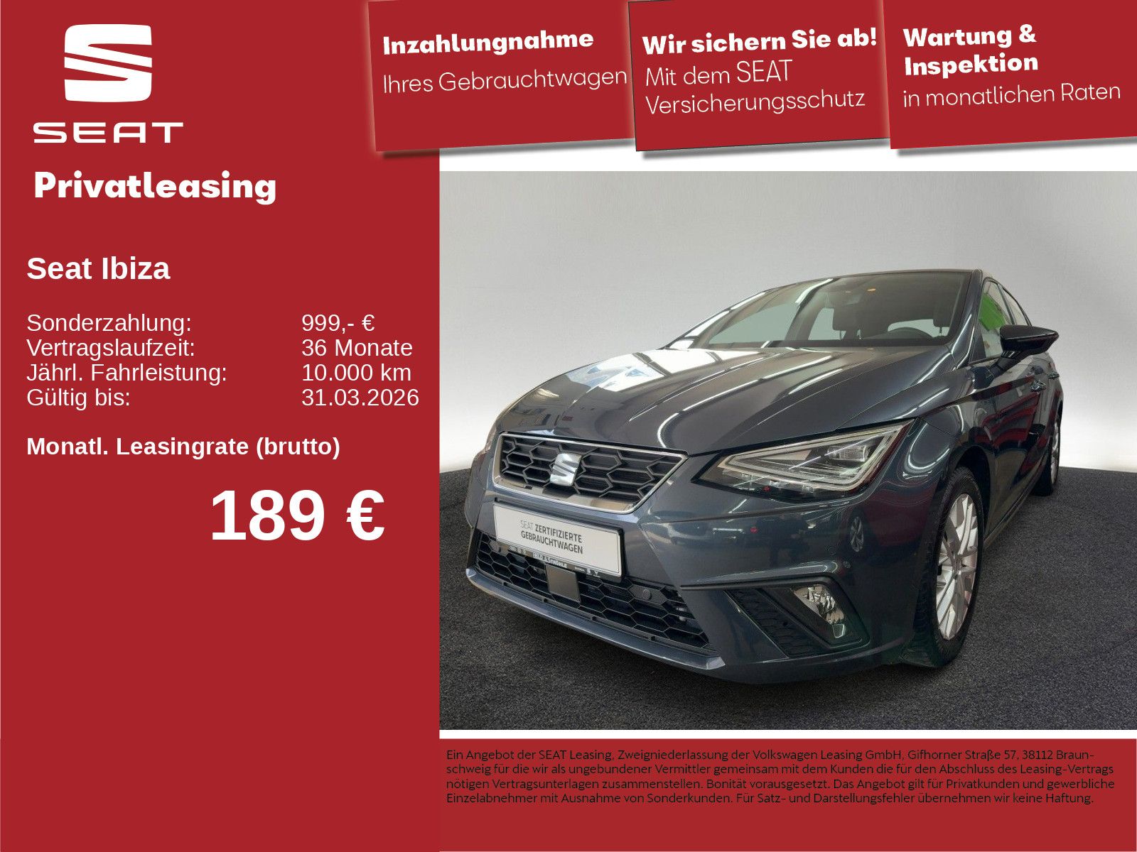Seat Ibiza FR 1.5 TSI DSG LED NAV KAM SHZ ACC APP 16"