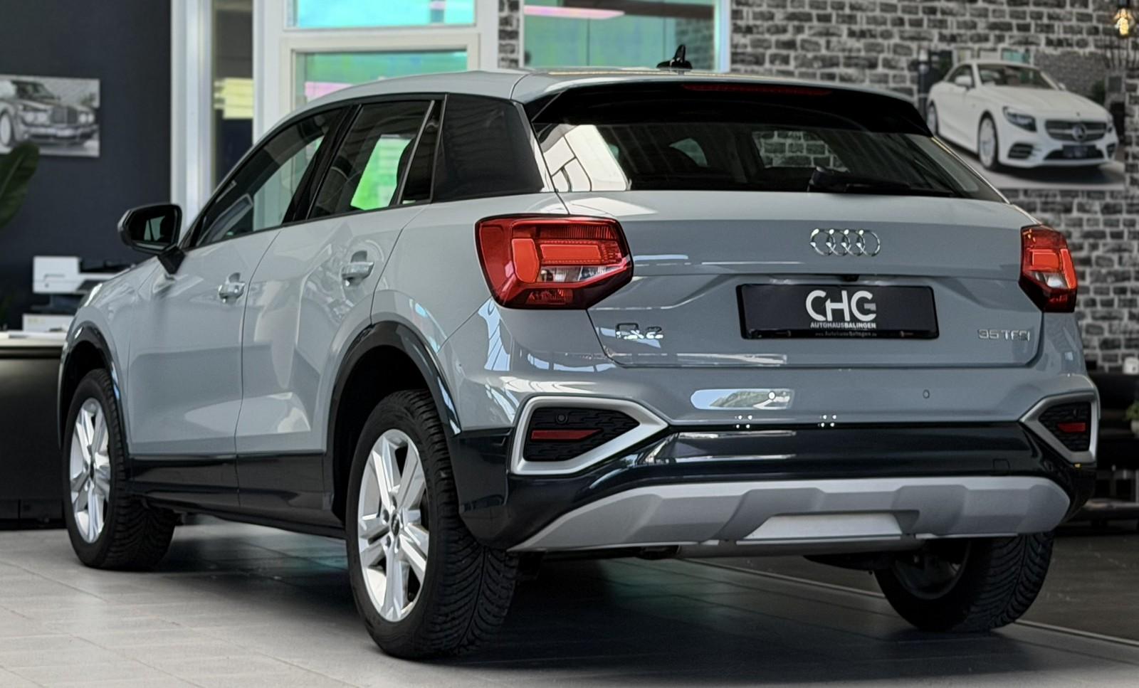 Audi Q2 35 TFSI advanced KAMERA NAVI SHZ CARPLAY LED, миниатюра 7