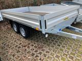 Humbaur HT 203116 Tandemanhänger Hochlader - Pkw-Anhänger Hochlader tandem
