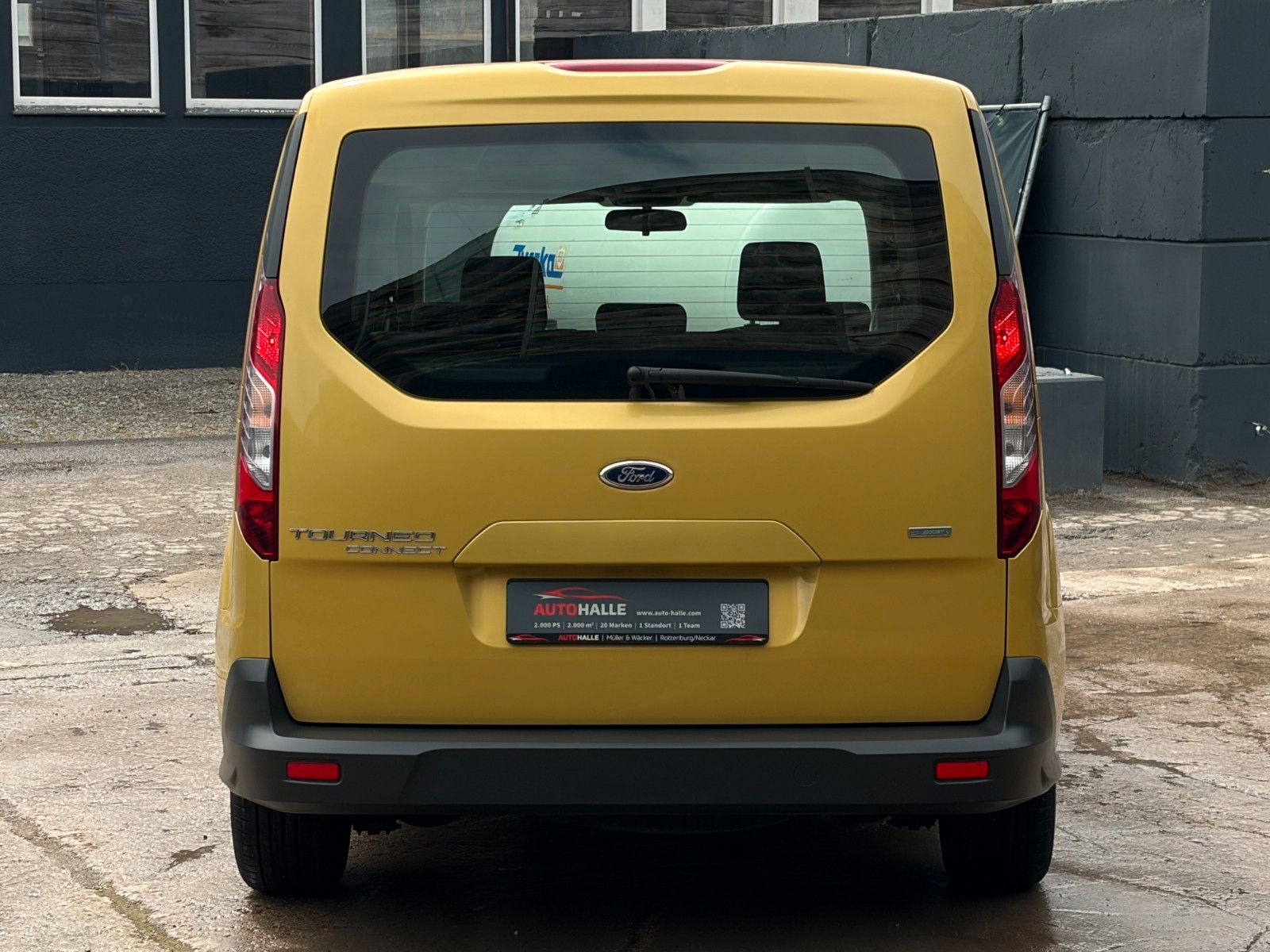 Fahrzeugabbildung Ford Tourneo Connect 1.0 EB Trend Klima Zahnr. neu