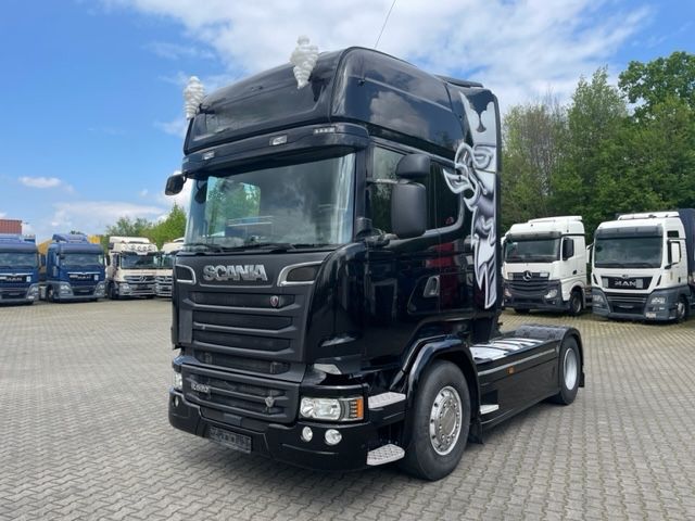 Scania R520  V8  TOPLINE  EURO 6  RETARDER  HYDRAULIK