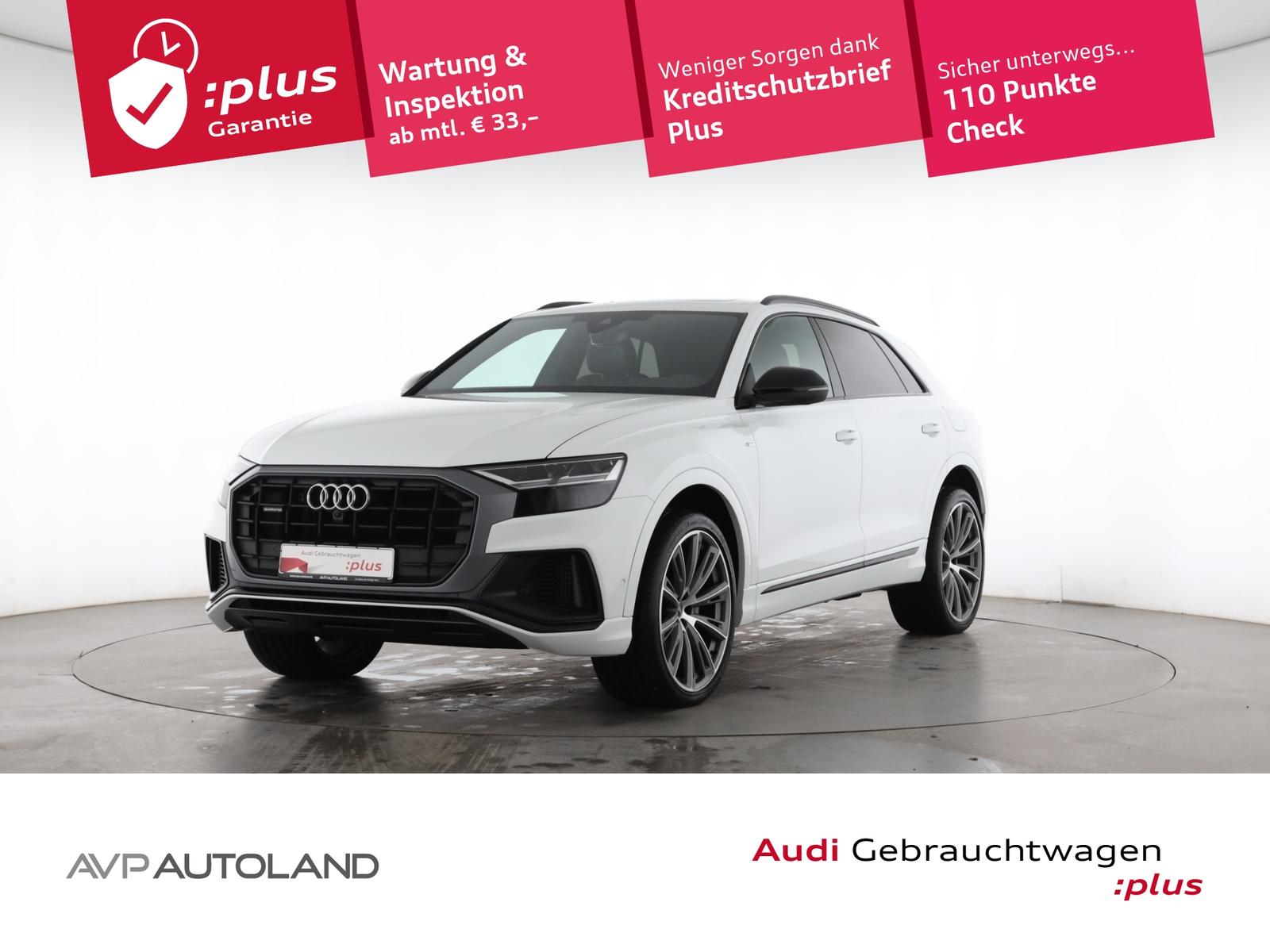Audi Q8 55 TFSI e quattro Tiptronic S line | AHK |