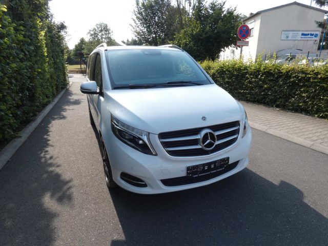 Mercedes-Benz V 220 AVANTG. LED Burmester Standheiz Liege-Pak.