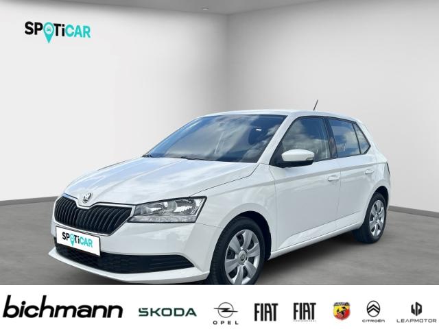 Skoda Fabia Cool Plus DAB+ PDC BT ZV AHK-Vorbereitung