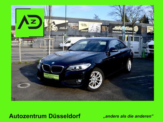 BMW 218d *Bi-XENON*M-TECHNIK LEDER-LENKRAD*TÜV 06.26