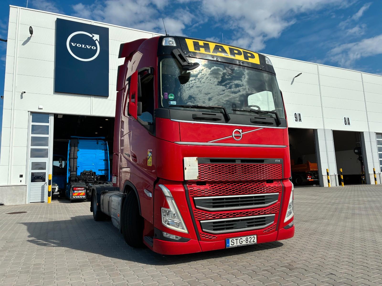 Volvo FH460 MEGA I-Park Cool