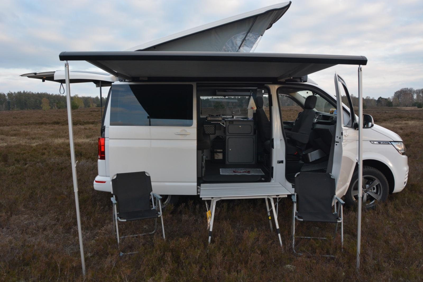 Volkswagen T6.1 California Aufstelldach Standheizung Markis