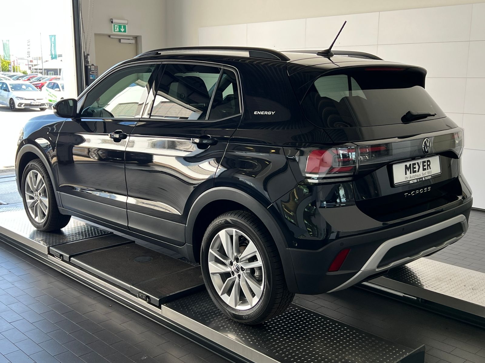 Fahrzeugabbildung Volkswagen T-Cross Energy 1.0 TSI DSG *AHK, LED, ACC, Kamer