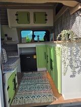 Ford Transit Custom Camper  / Autark Voll ausgestatte - Ford Transit V Wohnmobil