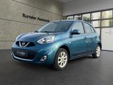 Nissan Micra Visia First *KLIMA*NAVI*PDC*SHZ*BLUET*TÜV* - Nissan Micra: Blau