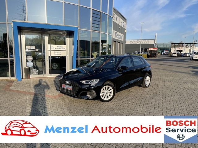 Audi A3 30 TFSI Sportback LED Pano Temp PDC DAB USB