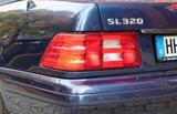 Mercedes-Benz Sehr schöner Mercedes Benz SL320, nur 82.000 km - : Cabrio, Schöne