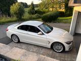 BMW 420d Cabrio Luxury Line Luxury Line - BMW 420 mit Diesel-Antrieb: Leder, Navigationssystem, Cabrio