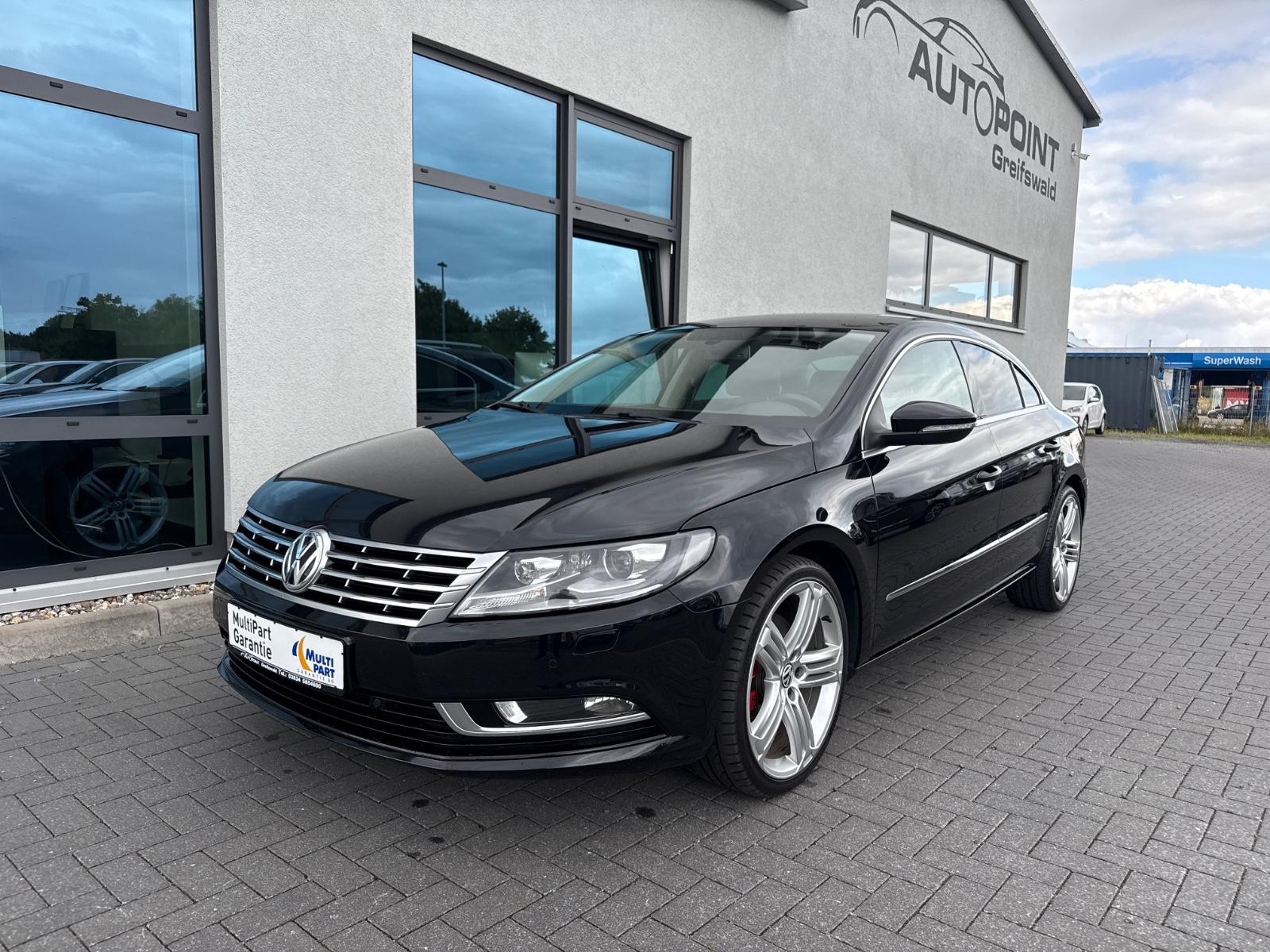 Volkswagen Passat CC NAVI TEMPOMAT SH XENON ALCANTARA BT