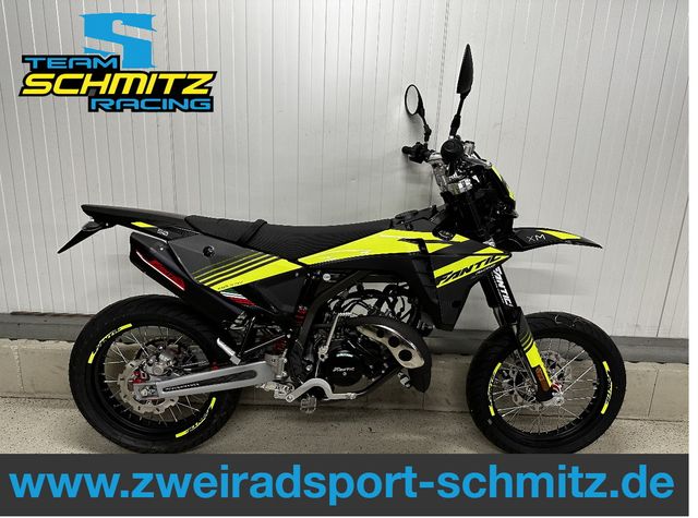 Fantic XM 50 Supermoto Performance 2024 Finanzierbar