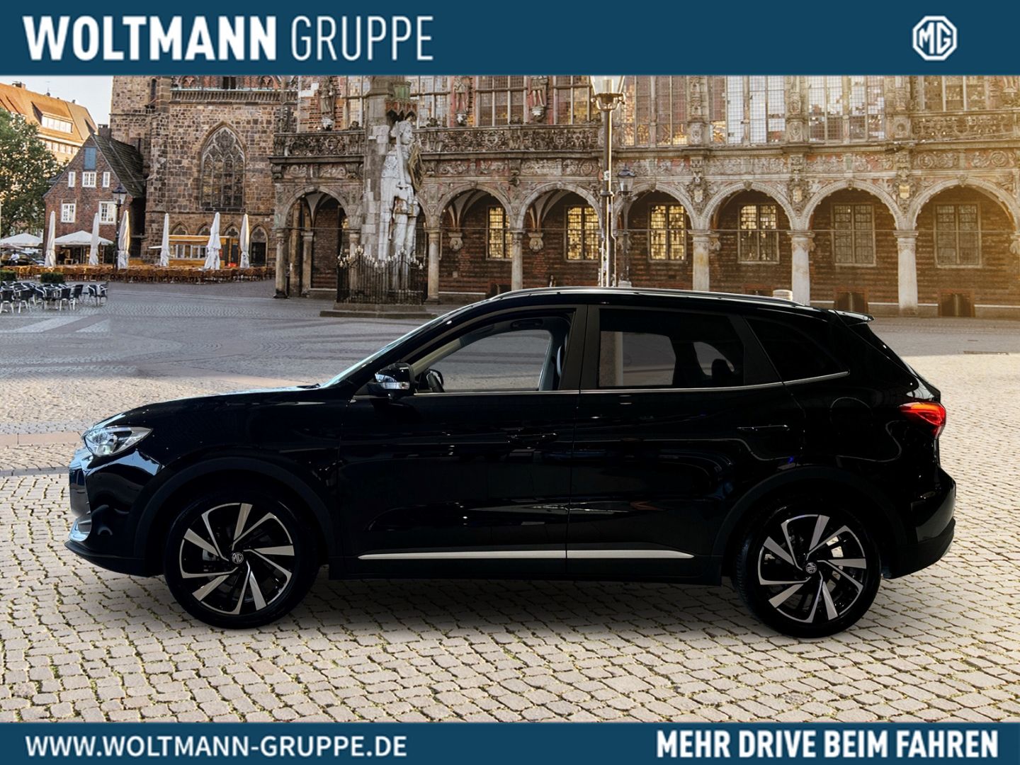 Fahrzeugabbildung MG ZS HEV Luxury Sonderfinanzierungsangebot