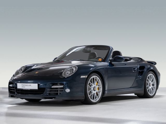 Porsche 997 911 Turbo S Cabriolet 1.Hand Inspektion NEU