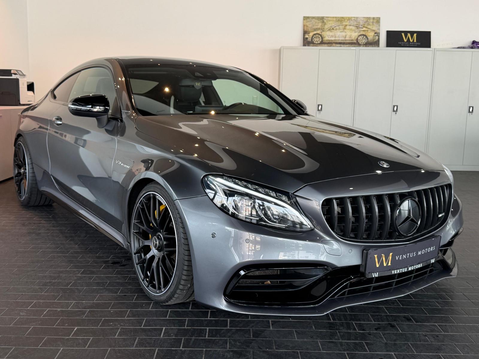 Mercedes-Benz C 63 AMG S Coupe*HUD*Carbon*Night*PANO*BRD*