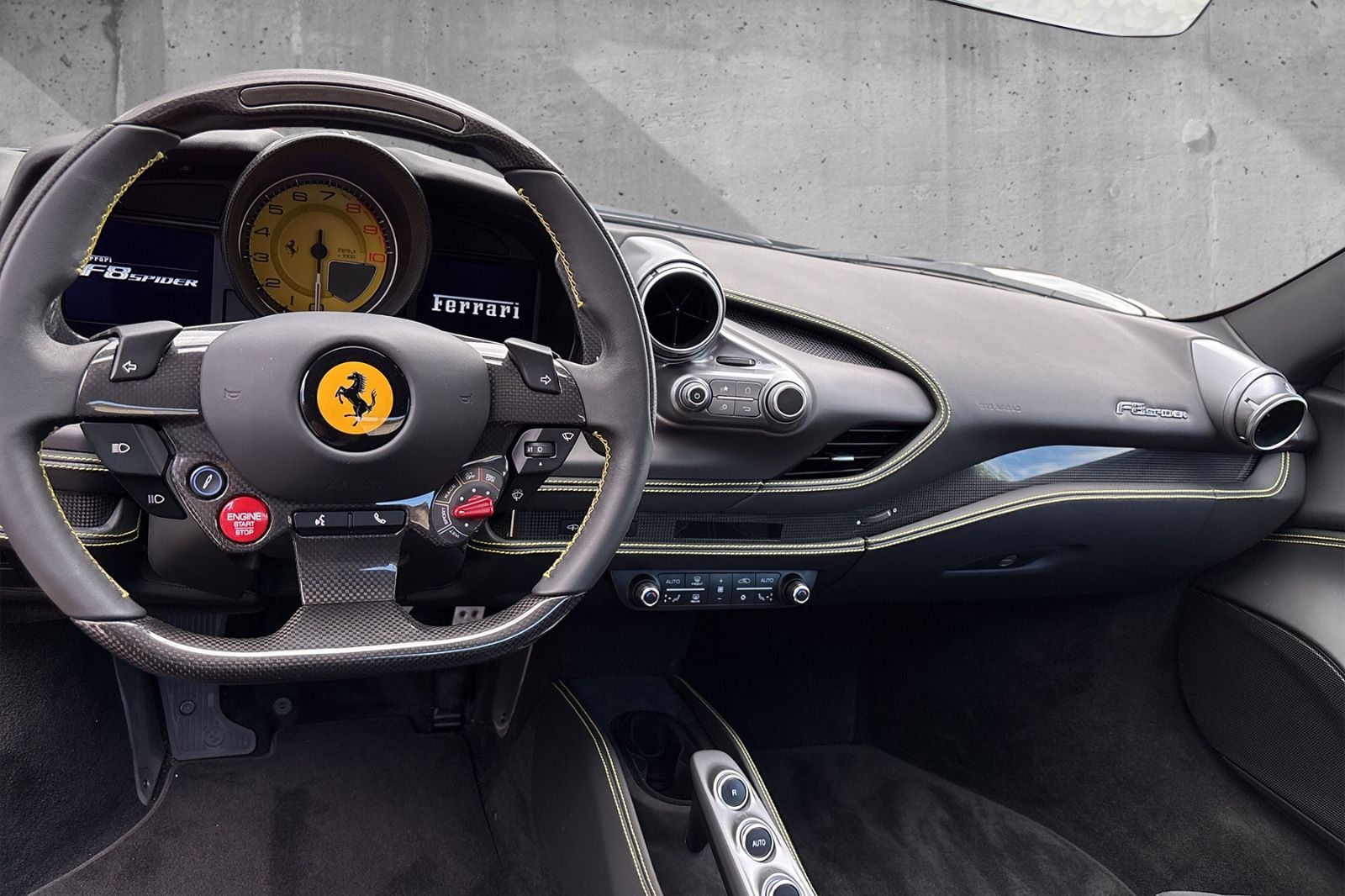 Fahrzeugabbildung Ferrari F8 Spider*Carbon*LED*Lift*Kamera*Neuwagen*