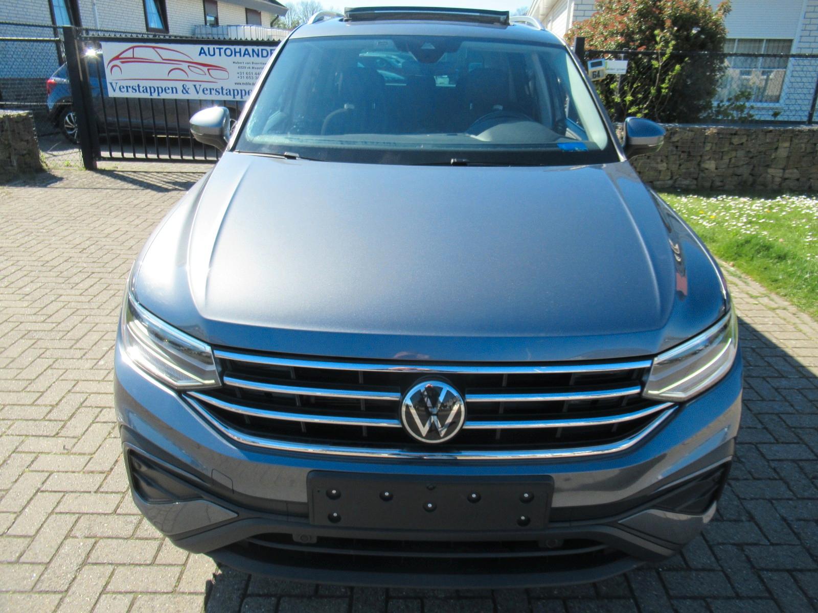 Volkswagen Tiguan Allspace 2.0TDI Climat Navi Panorama-D