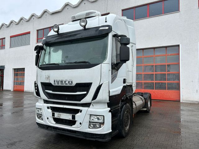 Iveco Stralis 460 LNG, Intarder, Standklima