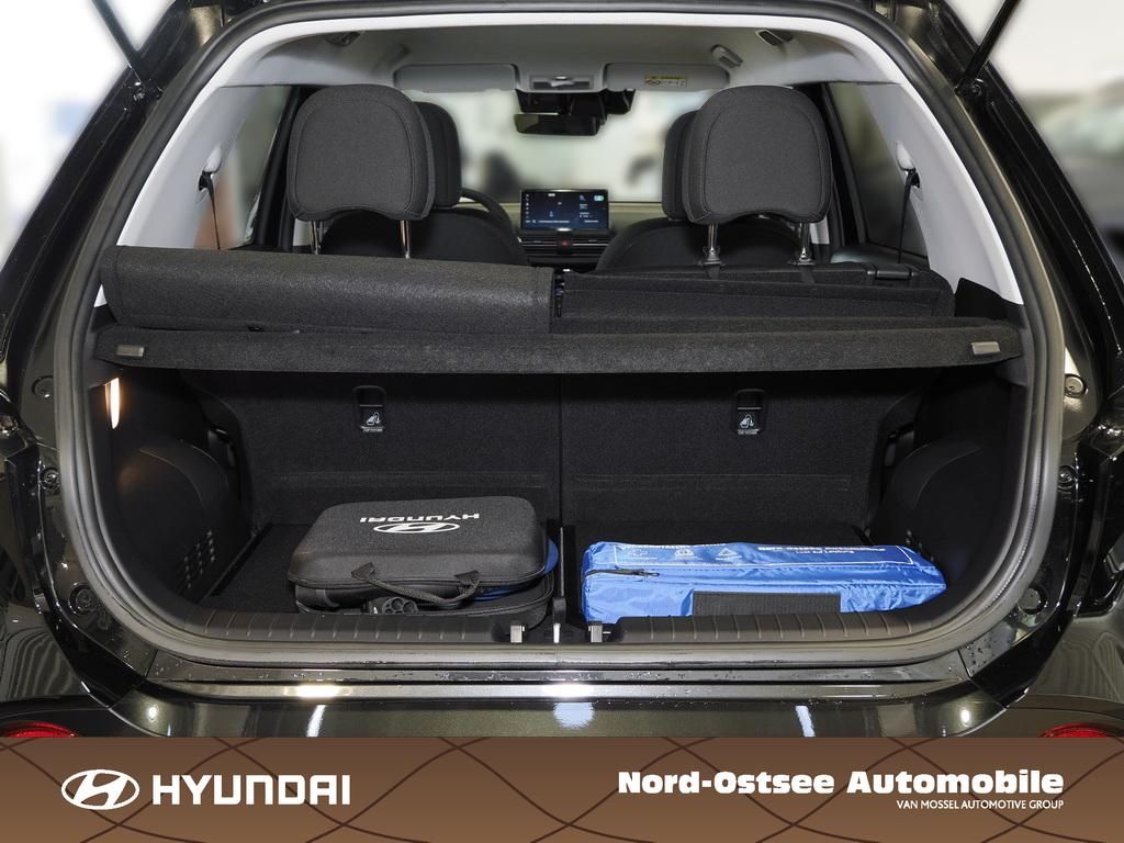 Fahrzeugabbildung Hyundai INSTER EV Trend Effizi-P Designelemente Schwarz