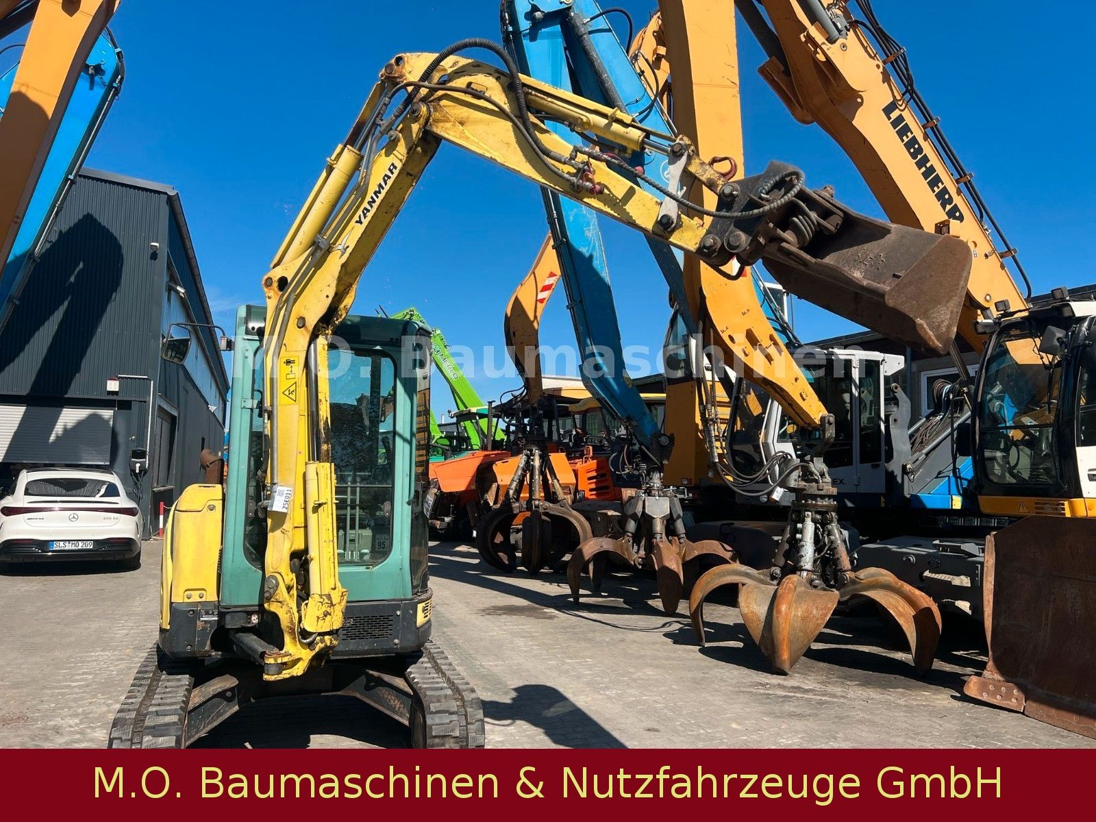 Fahrzeugabbildung Yanmar Vio 38-U / SW / Hammerleitung / 3,8t