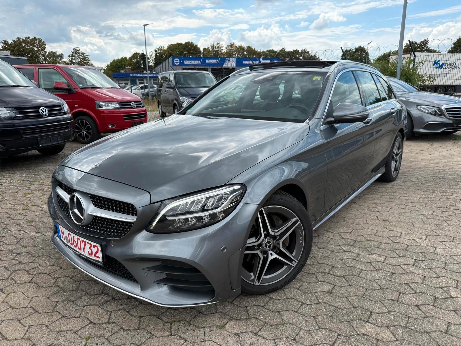 Mercedes-Benz C220d T AMG-LINE/PANO/BURMESTER/COCKPIT/1.HAND