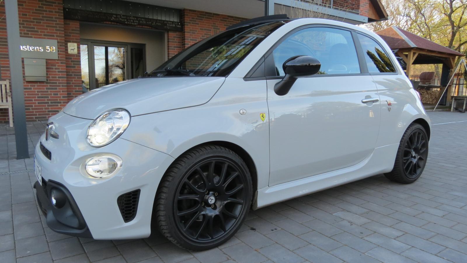 Abarth 500 Cabrio 595 C Pista-ABARTH-Sportabgas/KLIMA