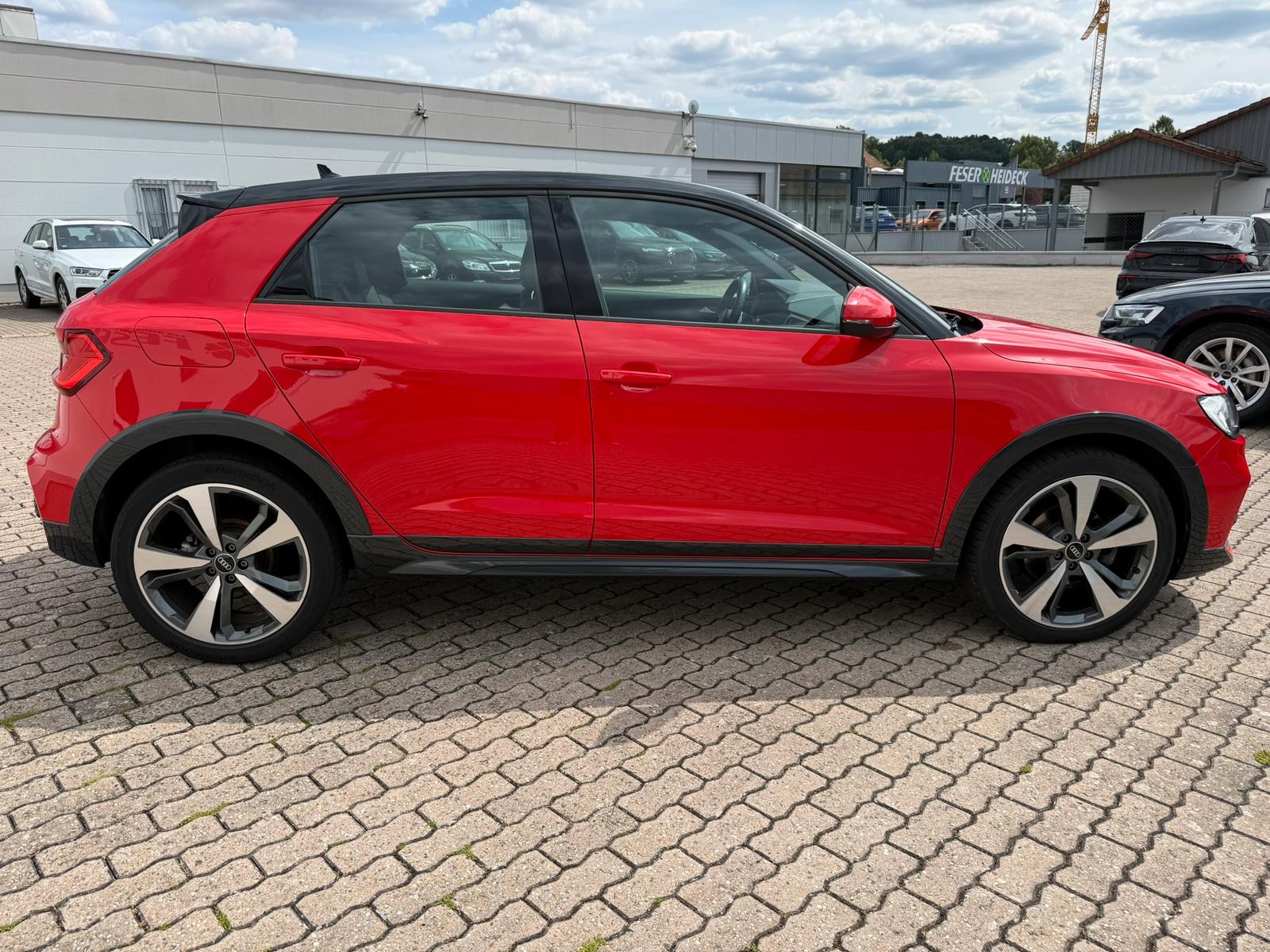Audi A1 allstreet 30 TFSI S tr. S line LED NAVI VIRTU, миниатюра 5