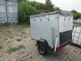 Heinemann PKW/Quad/ATV Anhänger Kasten mit Plane DICHT - Heinemann Pkw-Anhänger