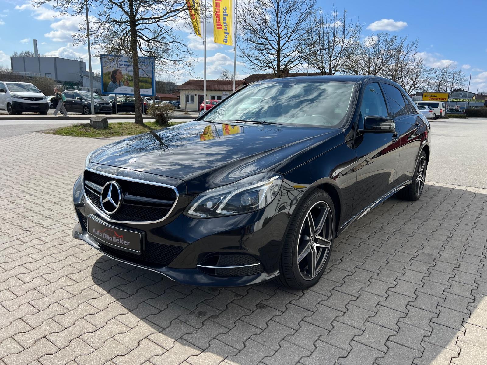 Mercedes-Benz E 250 CDI Limousine BlueEfficiency LED AHK TOP