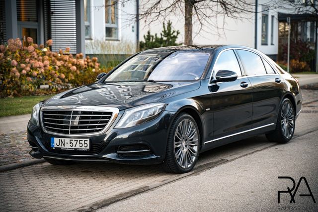 Mercedes-Benz S 500 S -Klasse Lim. S 500 4Matic L