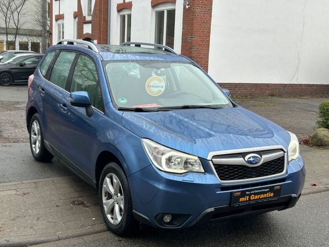 Subaru Forester Exclusive4X4-Euro6-Automatik-Xenon-Navi