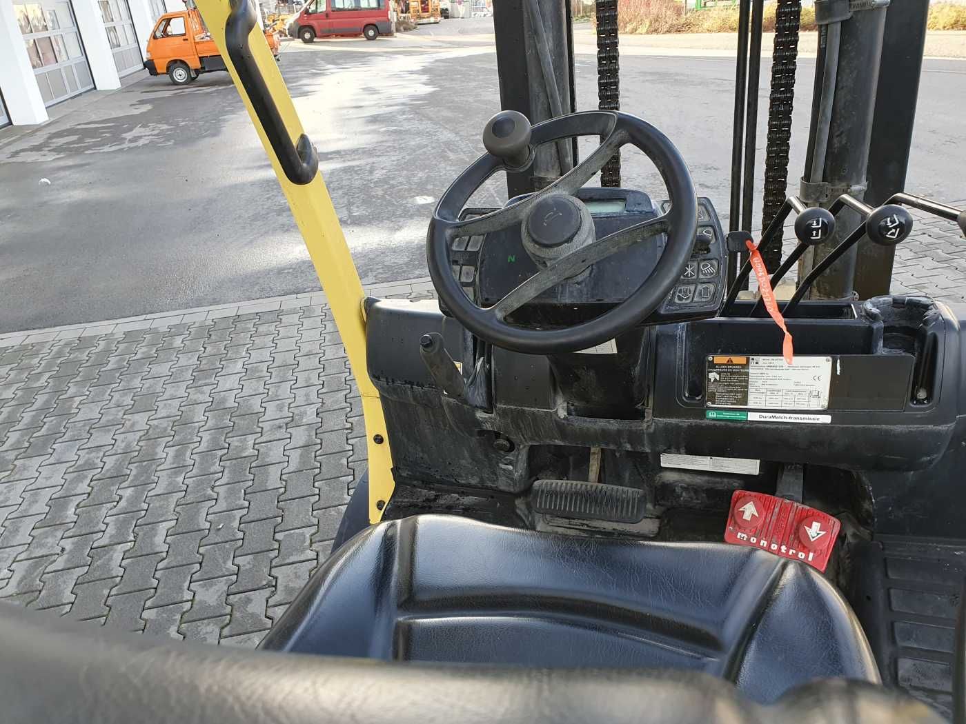 Fahrzeugabbildung Hyster H4.5 FT S5 / Duplex: 3.40m / nur 3.366h! / SS