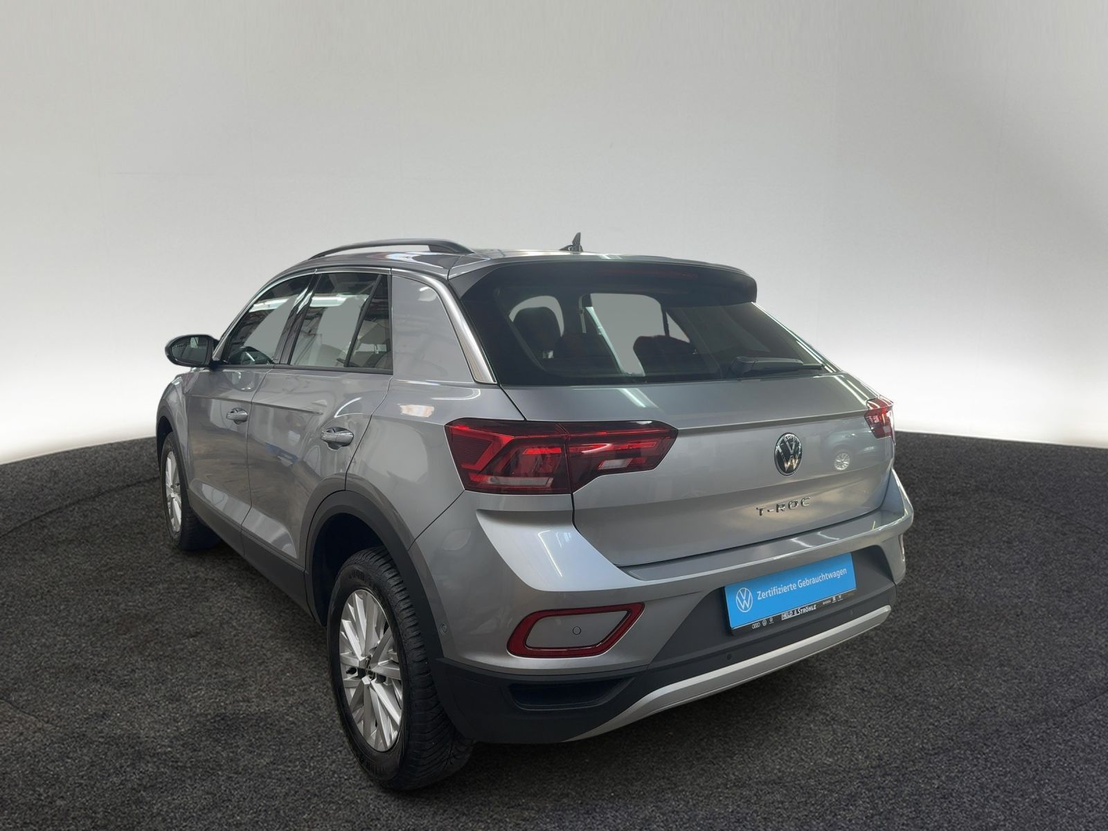 Volkswagen T-Roc Life 1.0 TSI AHK LED NAV PDC SHZ APP DAB foto 3