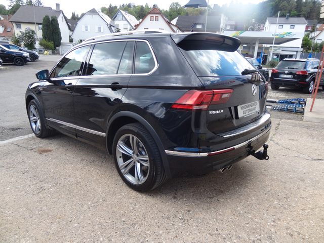 Fahrzeugabbildung Volkswagen Tiguan/R-Line/4x4/1.Hd/AHK/Navi/190PS/LED/