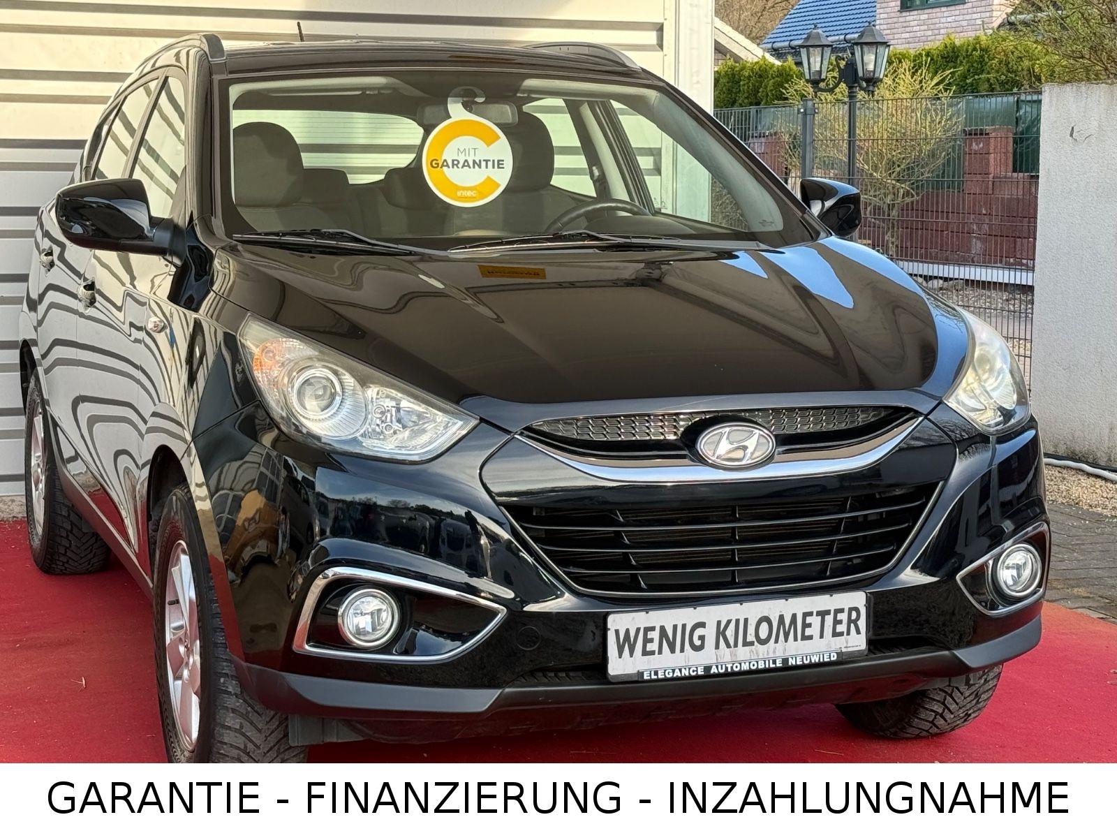 Hyundai ix35 1.6 /Garantie/Rentnerfzg./*WENIG KM*/Ahk.