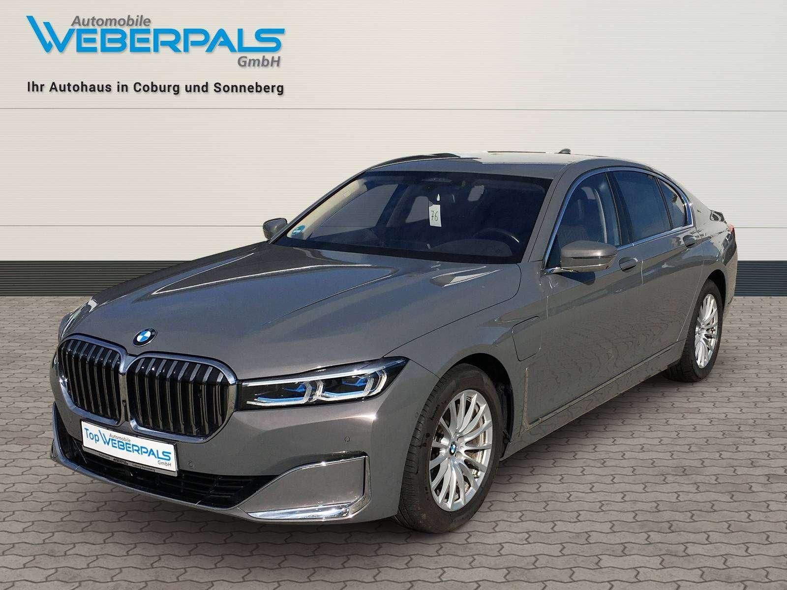 BMW 745 745e-LASERLIGHT-CONNECTED-PRO-ASSISTANT-PRO