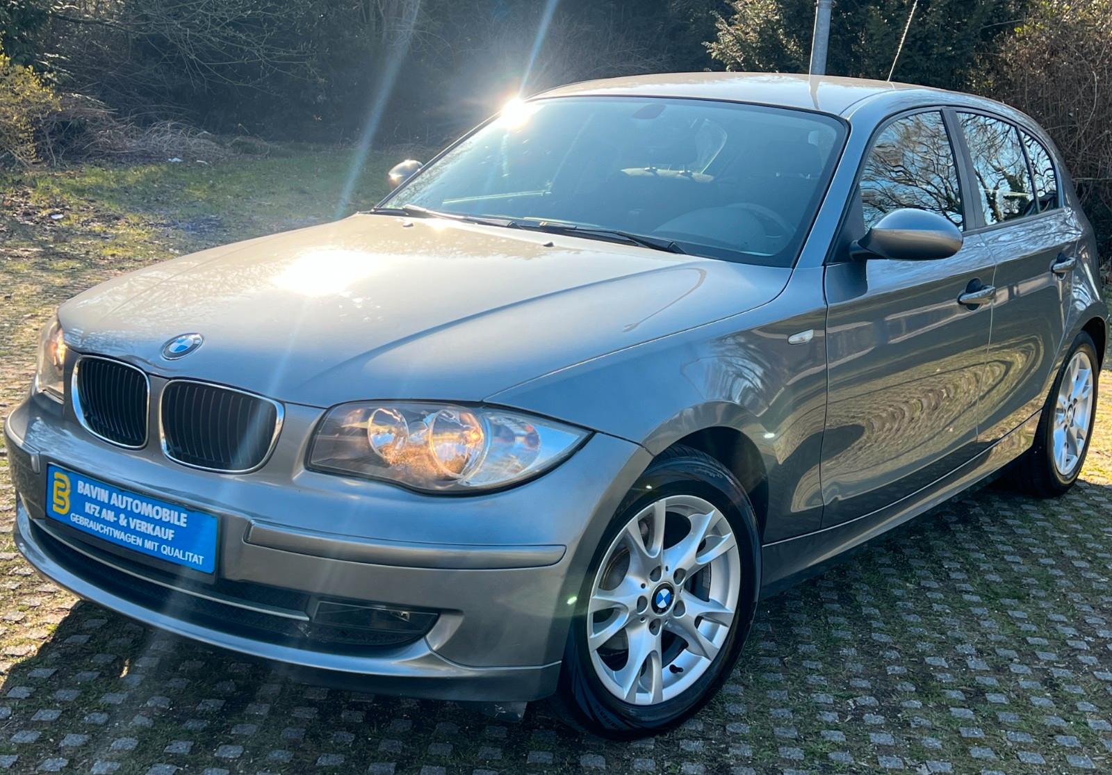 BMW 116i Lim. *Klimaanlage *Sitzheizung *Alufelgen *