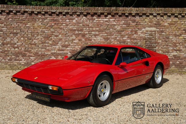 Ferrari 308 GTB DRY SUMP Long term ownership, fully rest