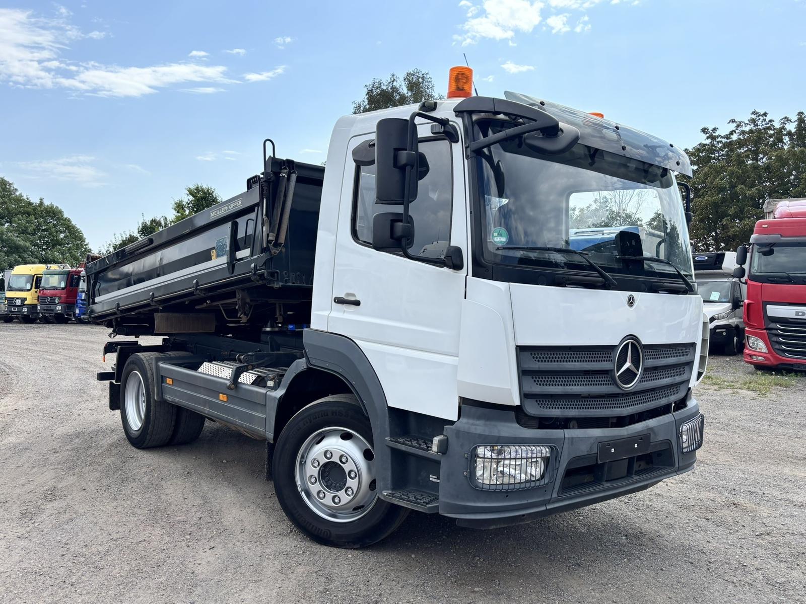 Mercedes-Benz Atego1630 6-Zyl.*2x AHK*Meiller*3Sitze*Schalter