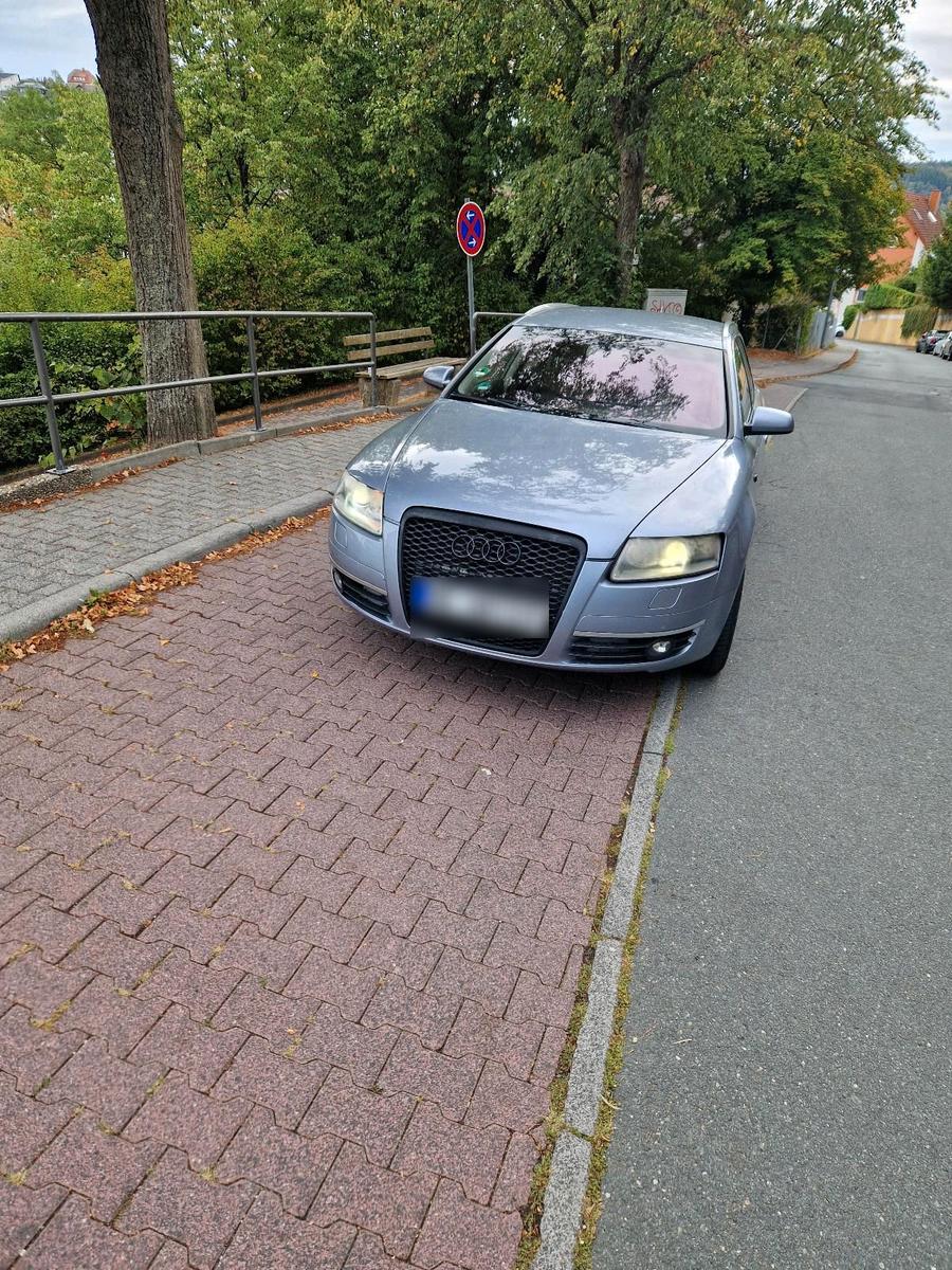 Audi A6 2007 — rear view