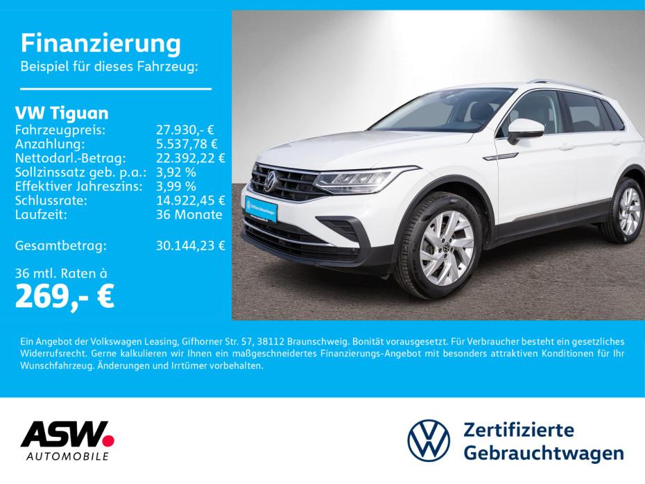 Volkswagen Tiguan Life 4M 2.0TDI DSG LED Navi PDC SHZ AHK