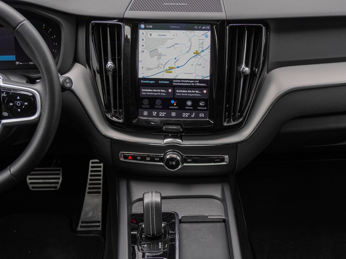 Volvo XC60 R Design AWD B4 Diesel EU6d AHK El. Panodac foto 9
